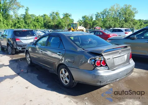 2005 Toyota Camry Se from USA, damaged, VIN 4T1BE32K45U970469